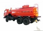 Цистерна Автотопливозаправщик ГрАЗ АТЗ-56215-010-30 на шасси -53228